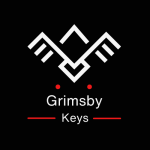 Grimsby keys logo